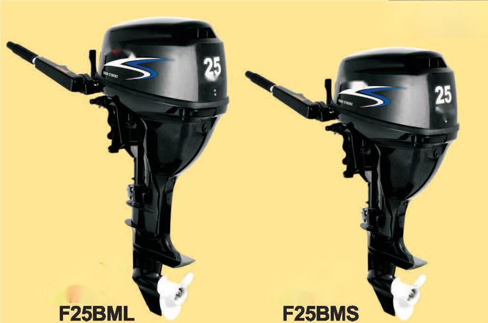 75hp 4 السكتة الدماغية محرك خارجي